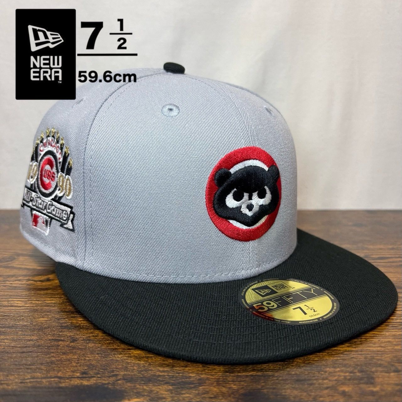 E59 ニューエラ 59fifty シカゴ カブス MBL 限定モデル 1700