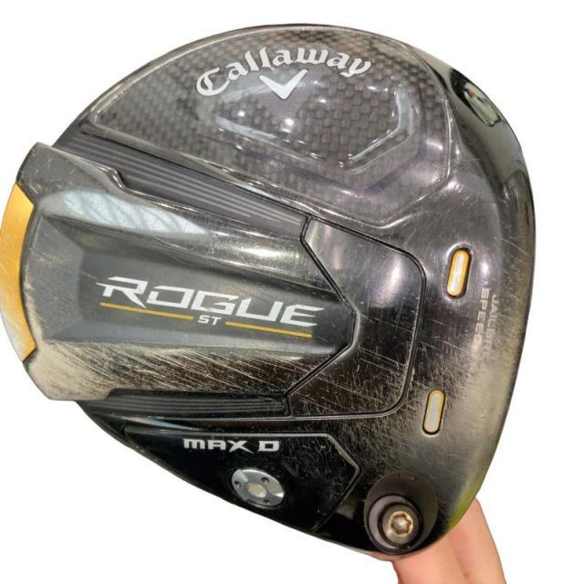 【中古】 キャロウェイ ROGUE ST MAX D 10.5° ドライバー DR VENTUS 5 for CW(ROGUE ST DR) (フレックスS) メンズ 男性用 右利き 右用 Dランク ゴルフクラブ