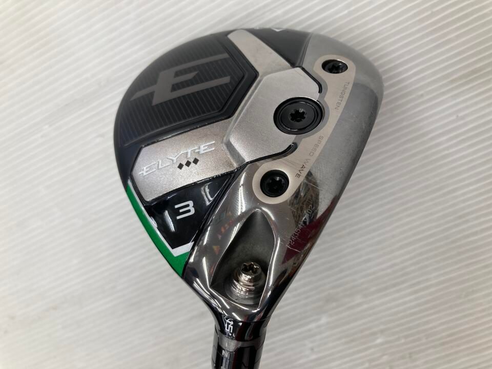 キャロウェイ　ELYTE ◆◆◆　15度　VENTUS TR BLACK7　Xフレックス　フェアウェイウッド　中古　ゴルフドゥ！大宮丸ヶ崎店【最短即日発送】