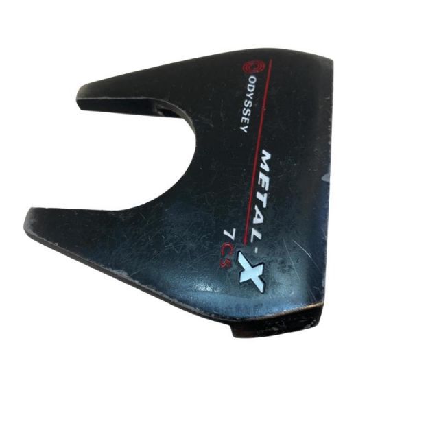 【中古】 オデッセイ METAL-X #7CS 33インチ パター PT スチール (フレックスその他) メンズ 男性用 右利き 右用 Cランク ゴルフクラブ