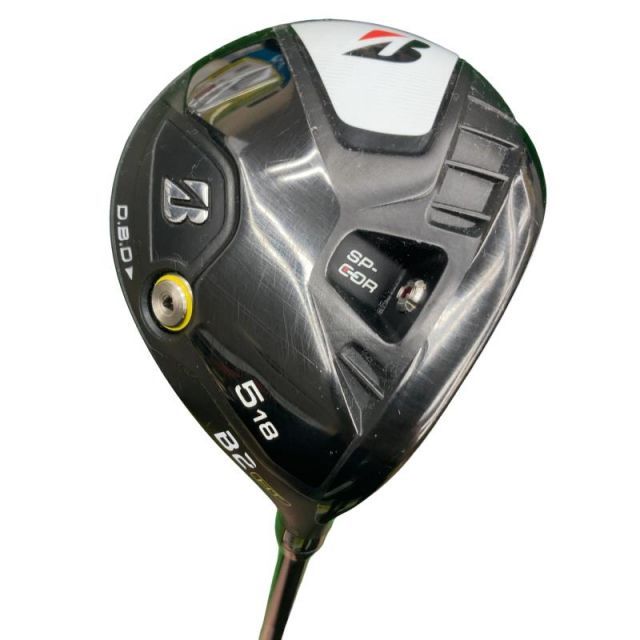 【中古】 ブリヂストン BRIDGESTONE B2 HT 5W フェアウェイウッド FW リシャフト (フレックスその他) メンズ 男性用 右利き 右用 Cランク ゴルフクラブ