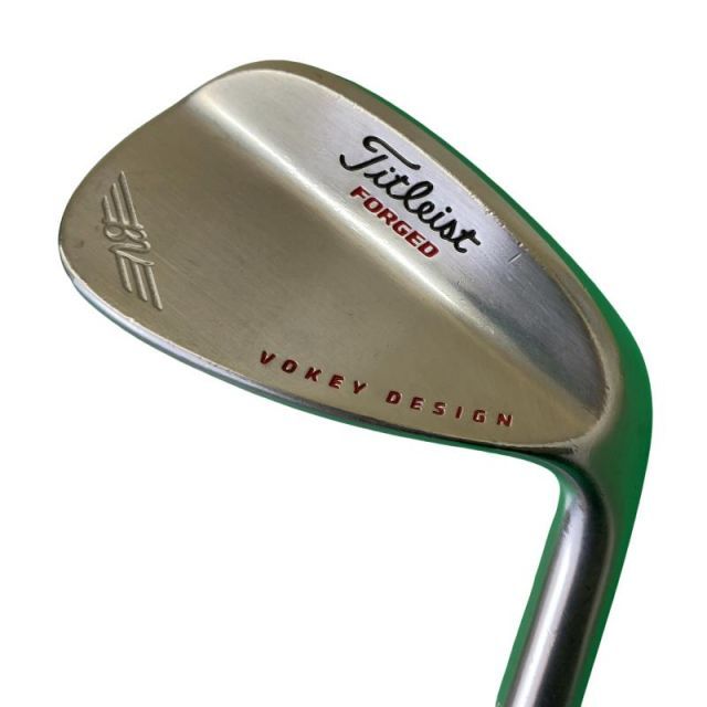 【中古】 タイトリスト VOKEY FORGED 50°/08° ウェッジ WG Dynamic Gold (フレックスS) メンズ 男性用 右利き 右用 Cランク ゴルフクラブ