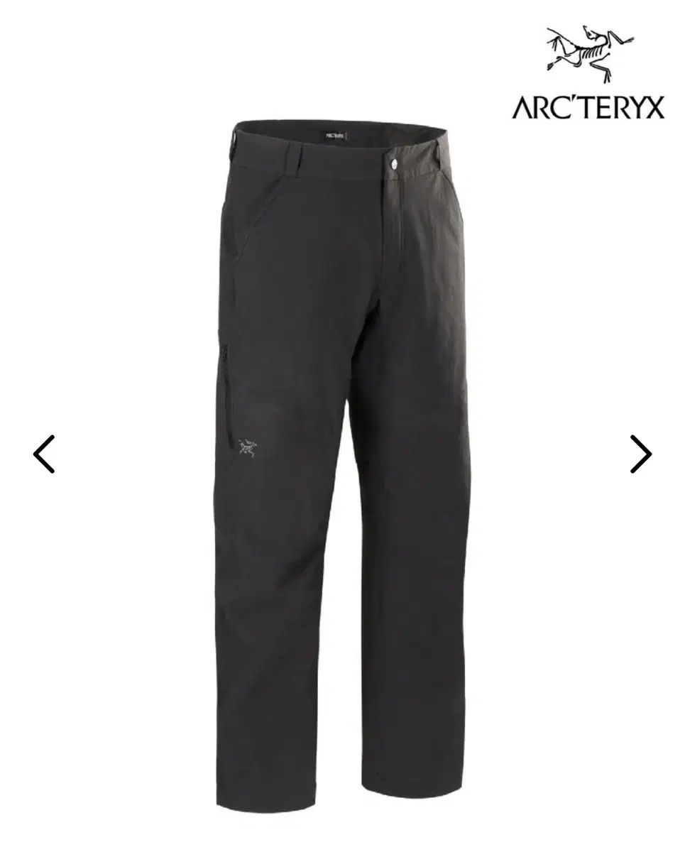 ARC'TERYX アークテリクス クローニン コットン パンツ 32r サイズ ブラック 新品