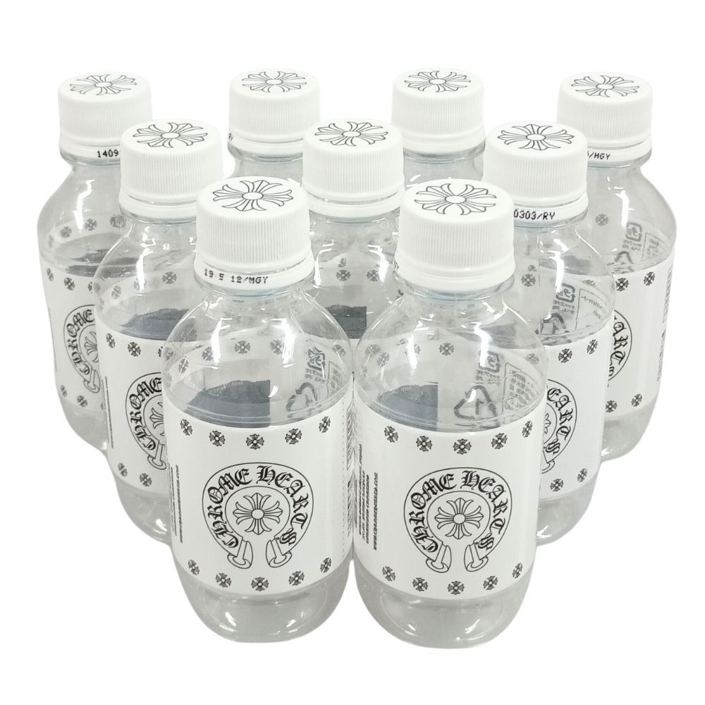 Chrome Hearts（クロムハーツ）のノベルティペットボトル CHROME HEARTS クロムハーツ ノベルティ ペットボトル 9本セット 開封