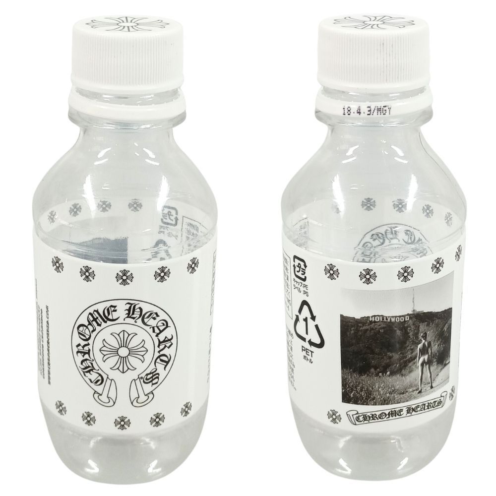Chrome Hearts（クロムハーツ）のノベルティペットボトル CHROME HEARTS クロムハーツ ノベルティ ペットボトル 9本セット 開封