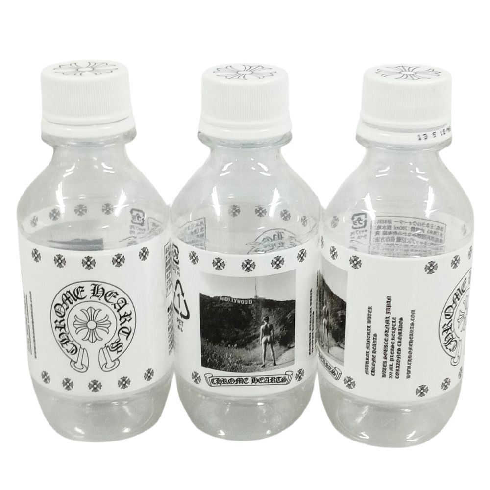 CHROME HEARTS クロムハーツ ノベルティ ペットボトル 9本セット 開封