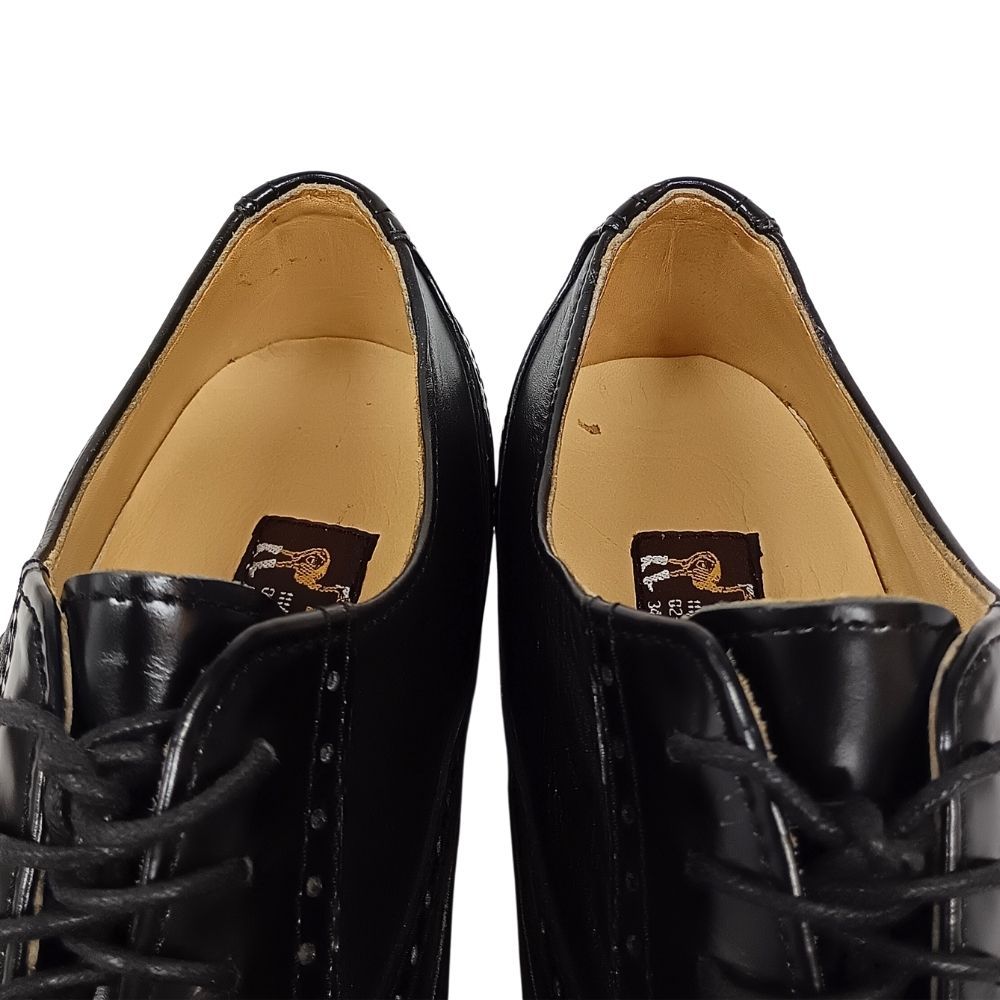 TONY LEATHER トニーレザー ビジネスシューズ レザー ブラック サイズ40ぐらい 正規品 / 41206 TONY LEATHER トニーレザー ビジネスシューズ レザー ブラック サイズ