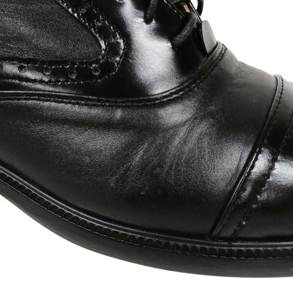TONY LEATHER トニーレザー ビジネスシューズ レザー ブラック サイズ