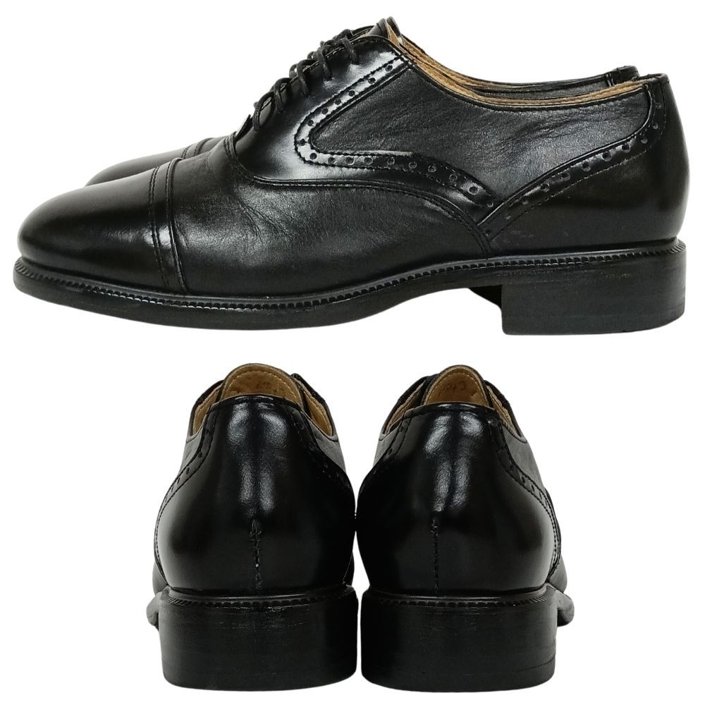 TONY LEATHER トニーレザー ビジネスシューズ レザー ブラック サイズ