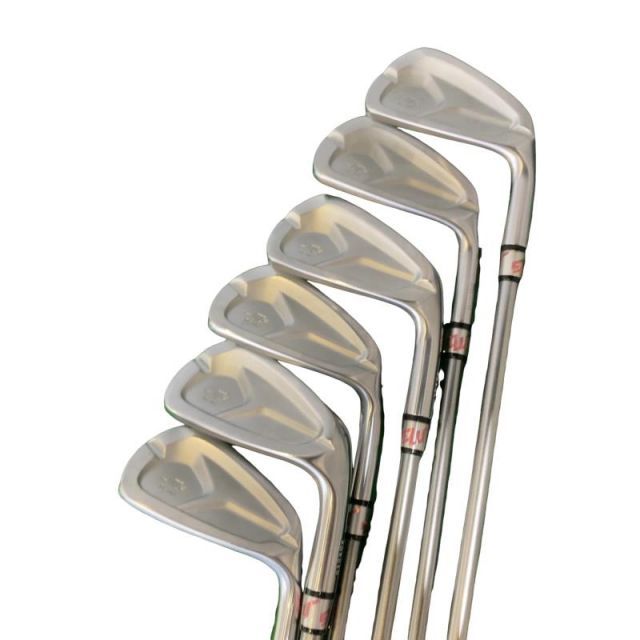 【中古】 三浦技研 TC-102 6S アイアンセット IR 純正特注シャフト (フレックスその他) メンズ 男性用 右利き 右用 Cランク ゴルフクラブ