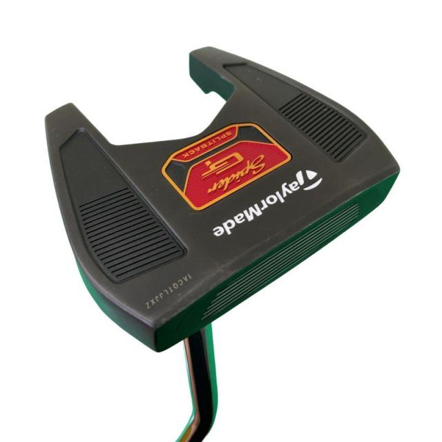 【中古】 テーラーメイド Spider GT SPLITBACK シングルベンド 34インチ パター PT スチール (フレックスその他) メンズ 男性用 右利き 右用 Cランク ゴルフクラブ