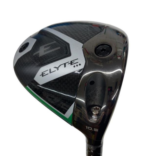 【中古】 キャロウェイ ELYTE ◆◆◆ 10.5° ドライバー DR 純正特注シャフト (フレックスX) メンズ 男性用 右利き 右用 Cランク ゴルフクラブ