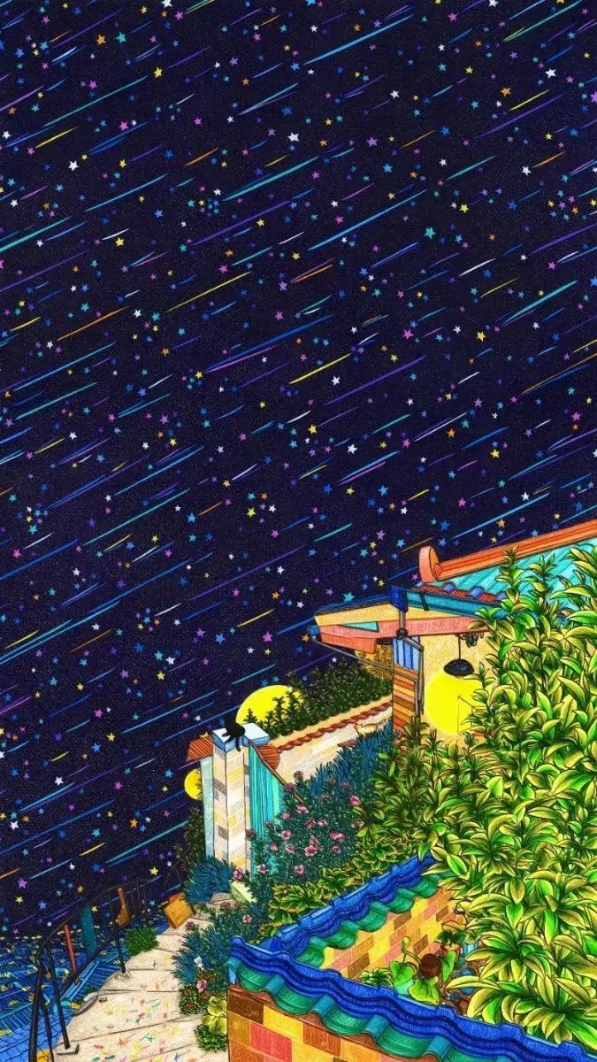 夜空の星キー