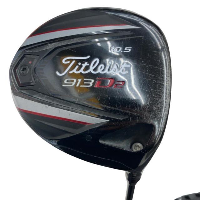 【中古】 タイトリスト 913 D2 10.5° ドライバー DR Titleist ROMBAX 55 (フレックスR) メンズ 男性用 右利き 右用 Cランク ゴルフクラブ