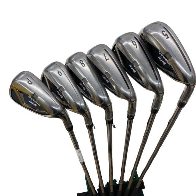 【中古】 テーラーメイド M4 6S アイアンセット IR RE-AX 90 STEEL JAPAN・SPEC(アイアン) (フレックスS) メンズ 男性用 右利き 右用 Dランク ゴルフクラブ 26,370円