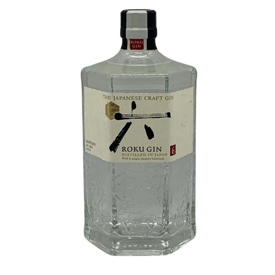 サントリー 六 ジャパニーズクラフトジン 700ml 47% 未開栓 - メルカリ