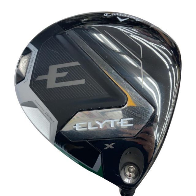 【中古】 キャロウェイ ELYTE X 10.5° ドライバー DR VENTUS GREEN 50 for CW(ELYTE DR) (フレックスS) メンズ 男性用 右利き 右用 Cランク ゴルフクラブ