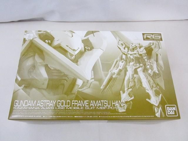 未組立 プラモデル RG 1/144 ガンダムアストレイ ゴールドフレーム天ハナ