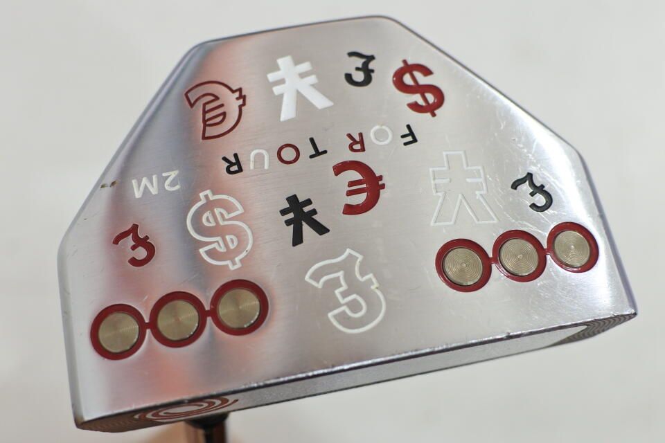 オデッセイ　MILLED COLLECTION TX DYPE models #2M　パター　中古　ゴルフドゥ！春日井店【最短即日発送】