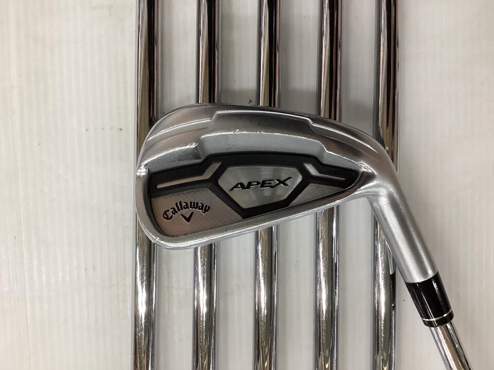キャロウェイ　APEX 2016　NSプロ MODUS 3 TOUR 120　Sフレックス　アイアンセット　中古【最短即日発送】