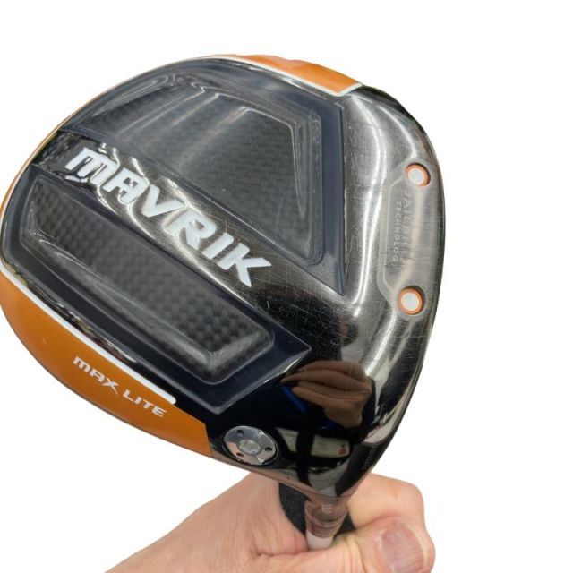 【中古】 キャロウェイ MAVRIK MAX LITE 13° レディース ドライバー DR Diamana 40 for CW(DR) (フレックスL) レディース 女性用 右利き 右用 Cランク ゴルフクラブ