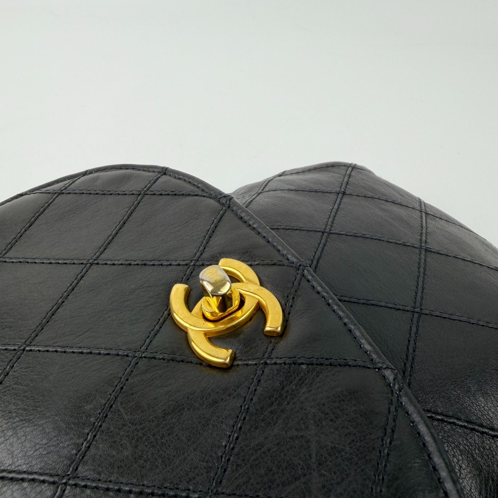 中古】CHANEL シャネル マトラッセ ココマーク チェーンベルト