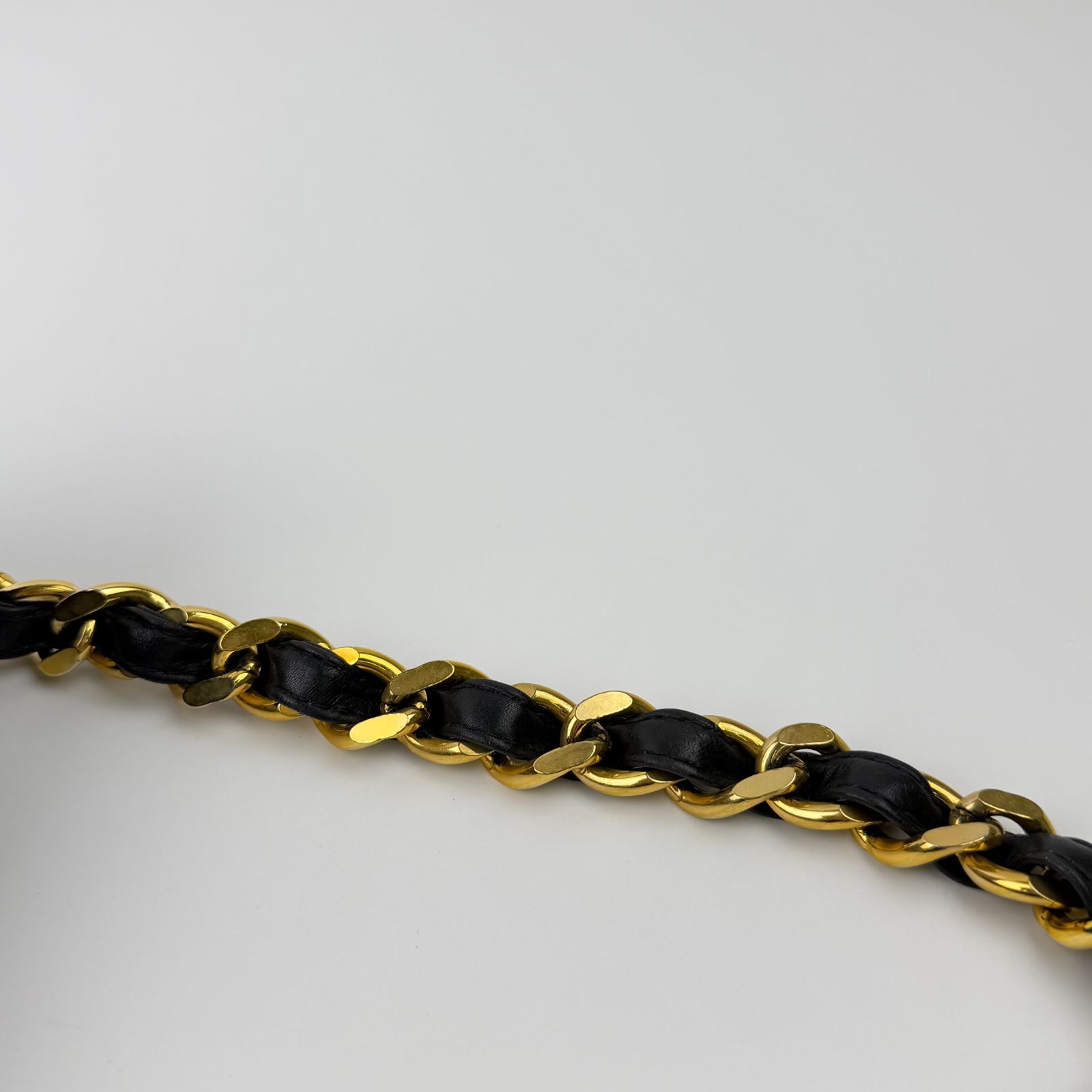 中古】CHANEL シャネル マトラッセ ココマーク チェーンベルト 