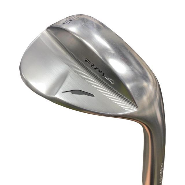 【中古】 フォーティーン RM-4 ニッケルクロムメッキ 56°/S ウェッジ WG TS-101w (フレックスその他) メンズ 男性用 右利き 右用 Cランク ゴルフクラブ