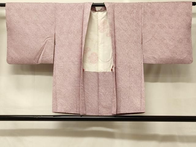 平和屋着物＃羽織　総絞り　正絹　逸品　CABG8093in