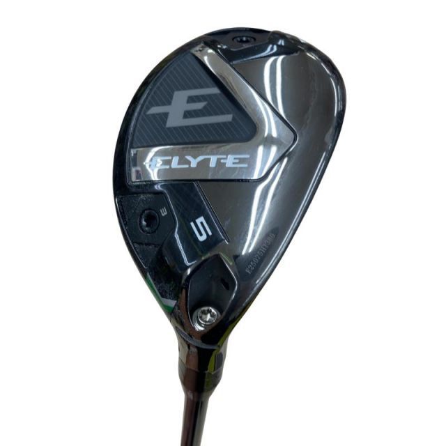 【中古】 キャロウェイ ELYTE U5 ユーティリティ UT VENTUS GREEN 50 for CW(ELYTE UT) (フレックスSR) メンズ 男性用 右利き 右用 Cランク ゴルフクラブ