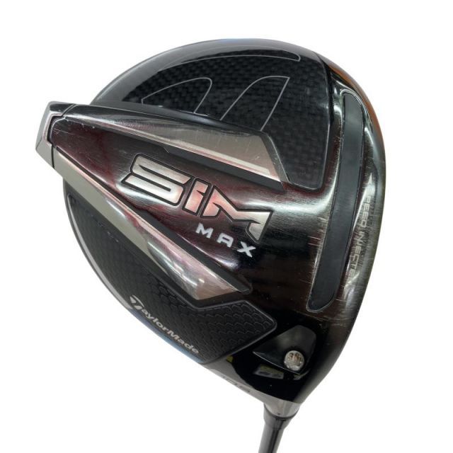 【中古】 テーラーメイド SIM MAX 10.5° ドライバー DR TENSEI BLUE TM50(DR) (フレックスR) メンズ 男性用 右利き 右用 Cランク ゴルフクラブ