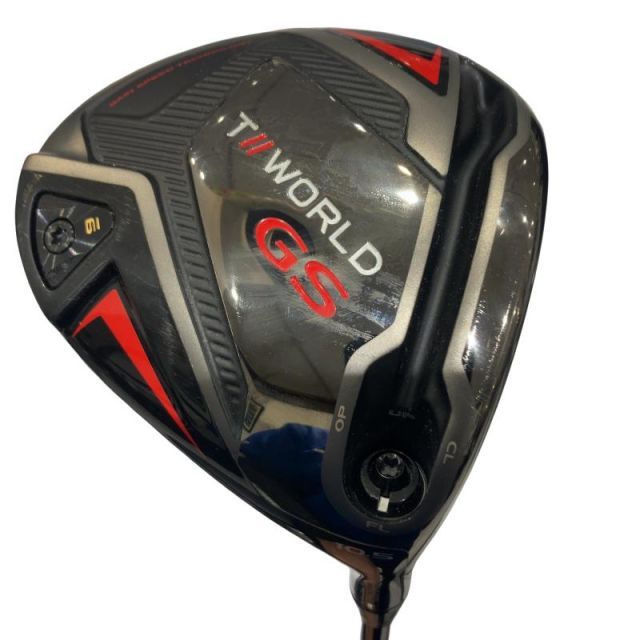 【中古】 本間ゴルフ TOUR WORLD GS 10.5° ドライバー DR SPEED TUNED 48 (フレックスS) メンズ 男性用 右利き 右用 Cランク ゴルフクラブ
