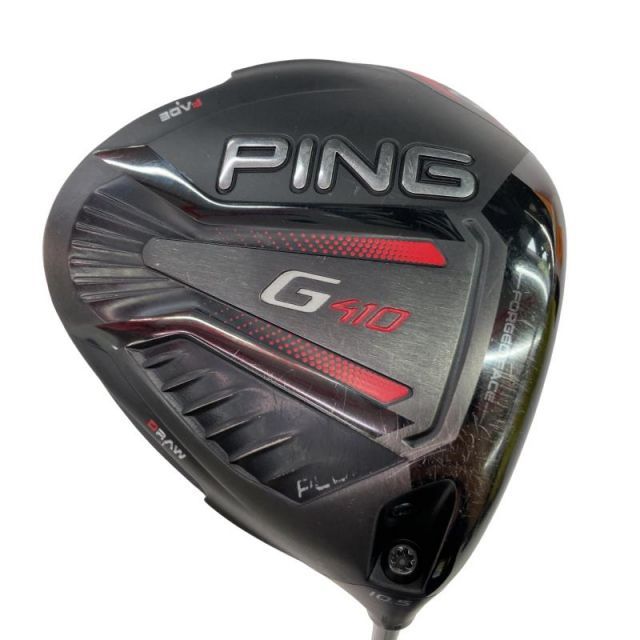 【中古】 ピン G410 PLUS 10.5° ドライバー DR リシャフト (フレックスその他) メンズ 男性用 右利き 右用 Cランク ゴルフクラブ