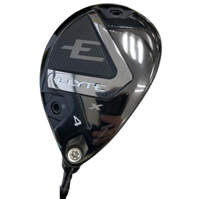 【中古】 キャロウェイ ELYTE X U4 ユーティリティ UT VENTUS GREEN 50 for CW(ELYTE UT) (フレックスSR) メンズ 男性用 右利き 右用 Cランク ゴルフクラブ
