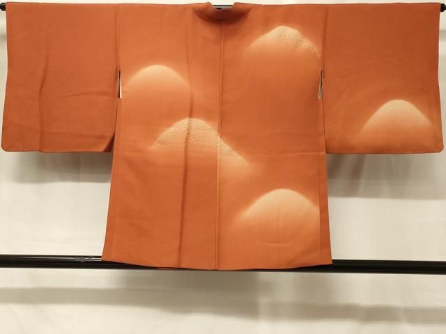 平和屋着物＃中国三大刺繍　相良刺繍　羽織　遠山文　暈し染め　正絹　逸品　CABG8108in