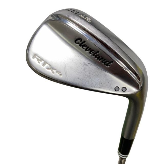 【中古】 クリーブランド Cleveland RTX-4 ツアーサテン 48°/08° MID ウェッジ WG NS PRO 950GH (フレックスS) メンズ 男性用 右利き 右用 Cランク ゴルフクラブ