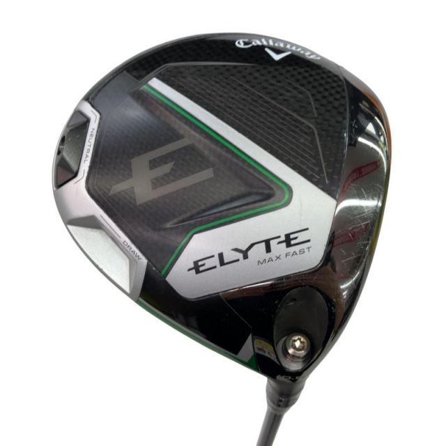 【中古】 キャロウェイ ELYTE MAX FAST 10.5° ドライバー DR LIN-Q GREEN 40 for CW(ELYTE DR) (フレックスR) メンズ 男性用 右利き 右用 Cランク ゴルフクラブ