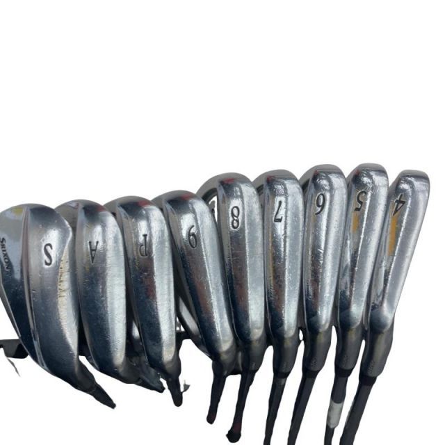 【中古】 ダンロップ SRIXON Z785 10S アイアンセット IR NS PRO MODUS3 TOUR120 (フレックスS) メンズ 男性用 右利き 右用 Dランク ゴルフクラブ