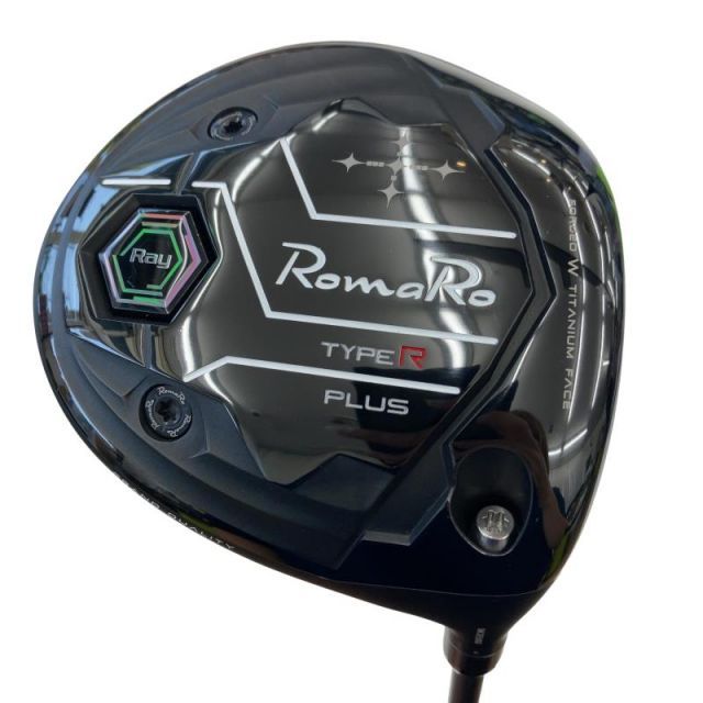 【中古】 RomaRo RomaRo Ray TYPE R PLUS(2025) 1W ドライバー DR リシャフト (フレックスその他) メンズ 男性用 右利き 右用 Bランク ゴルフクラブ