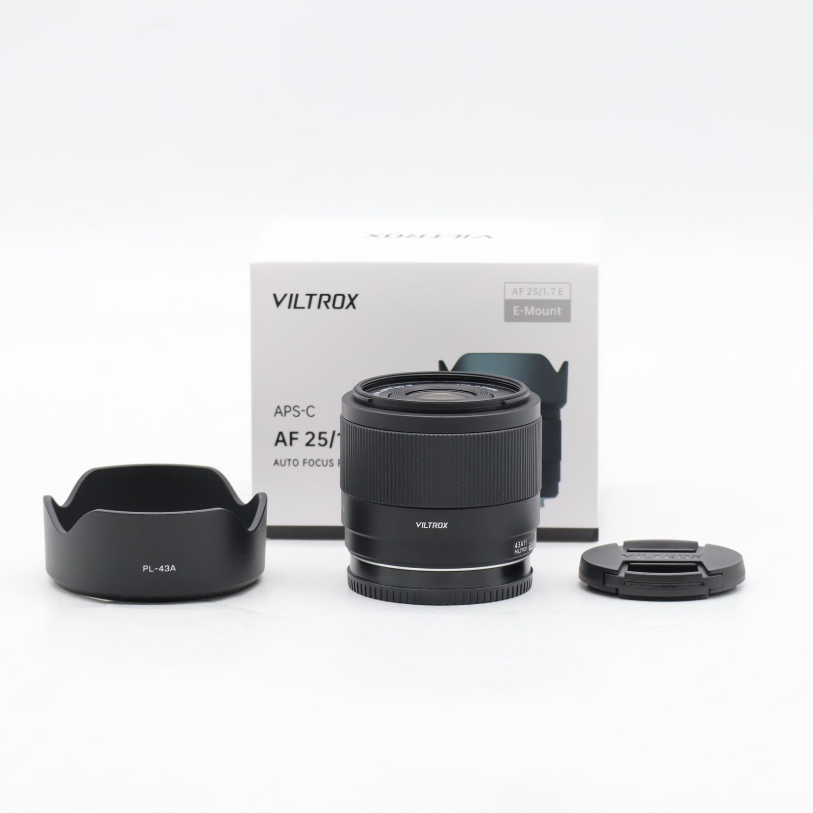 VILTROX AF 25mm F1.7 AIR STM ASPH ED IF ソニー　美品
