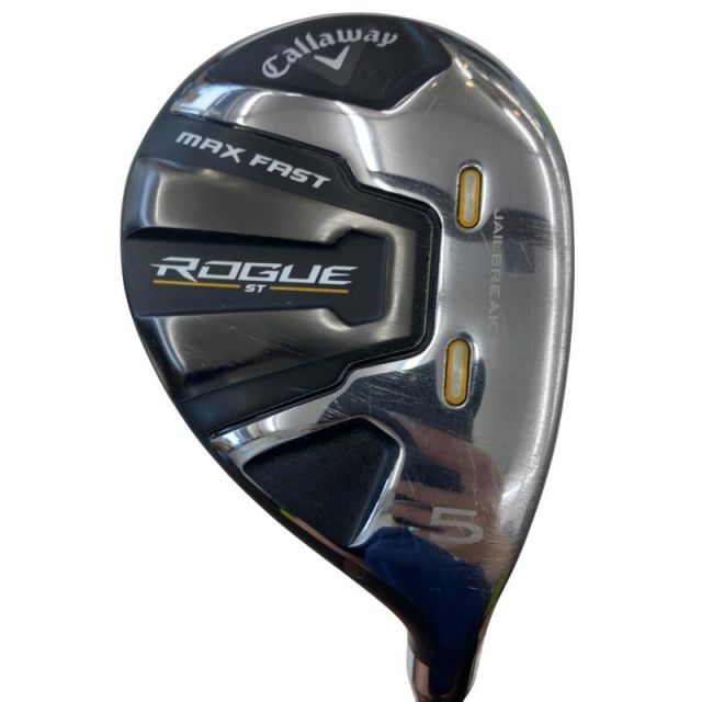【中古】 キャロウェイ ROGUE ST MAX FAST U5 ユーティリティ UT SPEEDER NX 40 for CW(ROGUE ST UT) (フレックスR) メンズ 男性用 右利き 右用 Cランク ゴルフクラブ