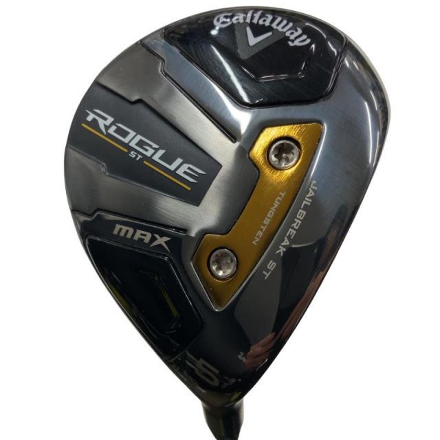【中古】 キャロウェイ ROGUE ST MAX 5W フェアウェイウッド FW VENTUS 5 for CW(ROGUE ST FW) (フレックスSR) メンズ 男性用 右利き 右用 Bランク ゴルフクラブ