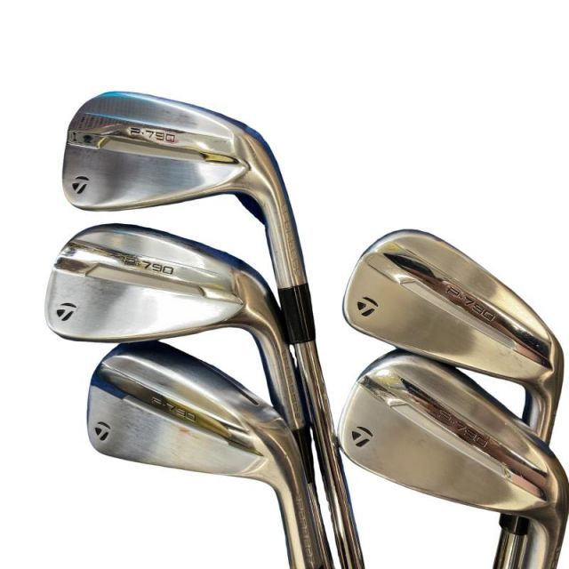 【中古】 テーラーメイド Taylor Made P・790(2025) 5S アイアンセット IR NS PRO 950GH neo (フレックスS) メンズ 男性用 右利き 右用 Cランク ゴルフクラブ