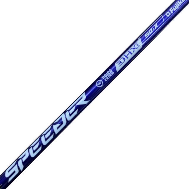 【中古】 テーラーメイドスリーブ付き(Qi4D系) フジクラドライバー用 シャフト SPEEDER NX VIOLET 50 (フレックスX)Bランク ゴルフクラブ