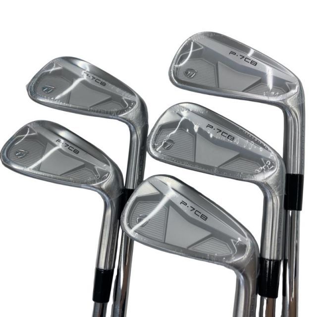 【中古】 テーラーメイド Taylor Made P・7CB(2024) 5S アイアンセット IR NS PRO MODUS3 TOUR105 (フレックスS) メンズ 男性用 右利き 右用 Aランク ゴルフクラブ