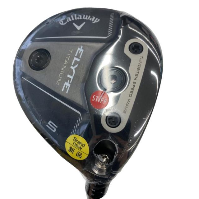 【中古】 キャロウェイ ELYTE TITANIUM 5W フェアウェイウッド FW TENSEI GREEN 60 for CW(ELYTE FW) (フレックスS) メンズ 男性用 右利き 右用 Nランク ゴルフクラブ