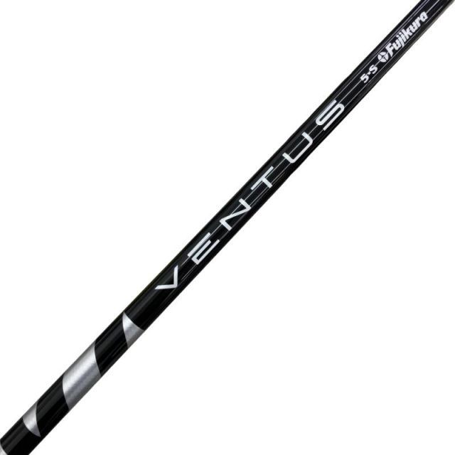 【中古】 キャロウェイスリーブ付き(QUANTUM系) フジクラドライバー用 シャフト VENTUS BLACK 5 (フレックスS)Bランク ゴルフクラブ