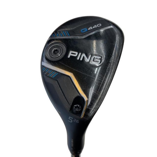 【中古】 ピン G440 U5 ユーティリティ UT PING AWT 3.0 LITE (フレックスS) メンズ 男性用 右利き 右用 Cランク ゴルフクラブ