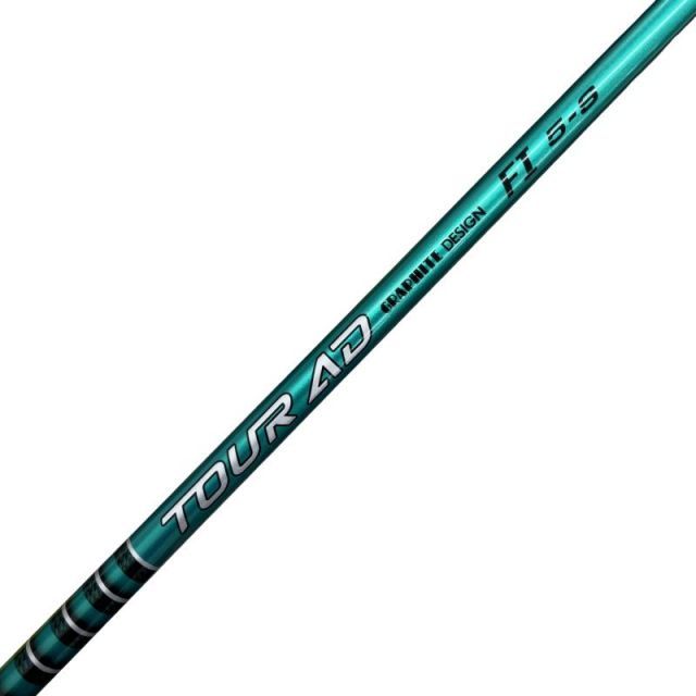 【中古】 キャロウェイスリーブ付き(QUANTUM系) グラファイトデザインドライバー用 シャフト Tour AD FI 5 (フレックスS)Aランク ゴルフクラブ