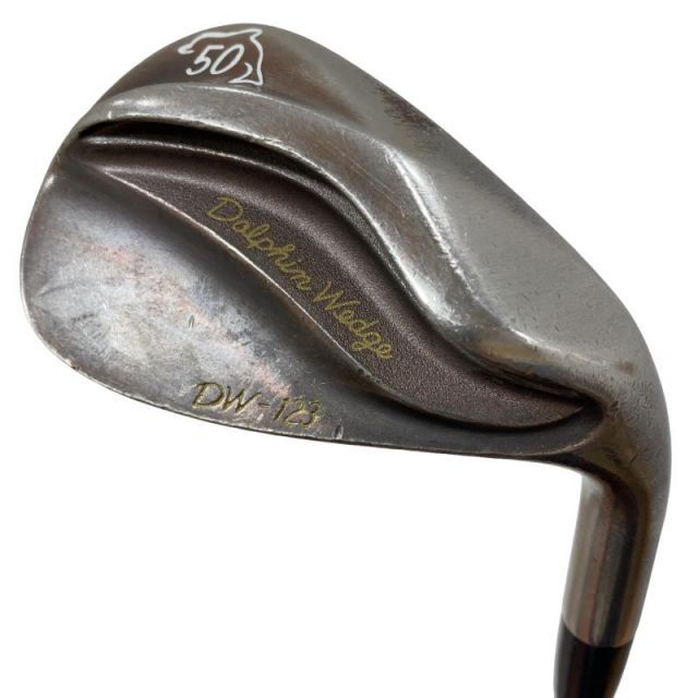 【中古】 キャスコ Dolphin Wedge DW-123 Copper 50° ウェッジ WG Dolphin DP-231 (フレックスその他) メンズ 男性用 右利き 右用 Cランク ゴルフクラブ